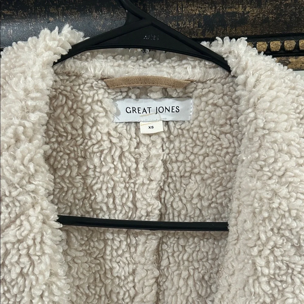 Great Jones - Lined Sherpa Coat